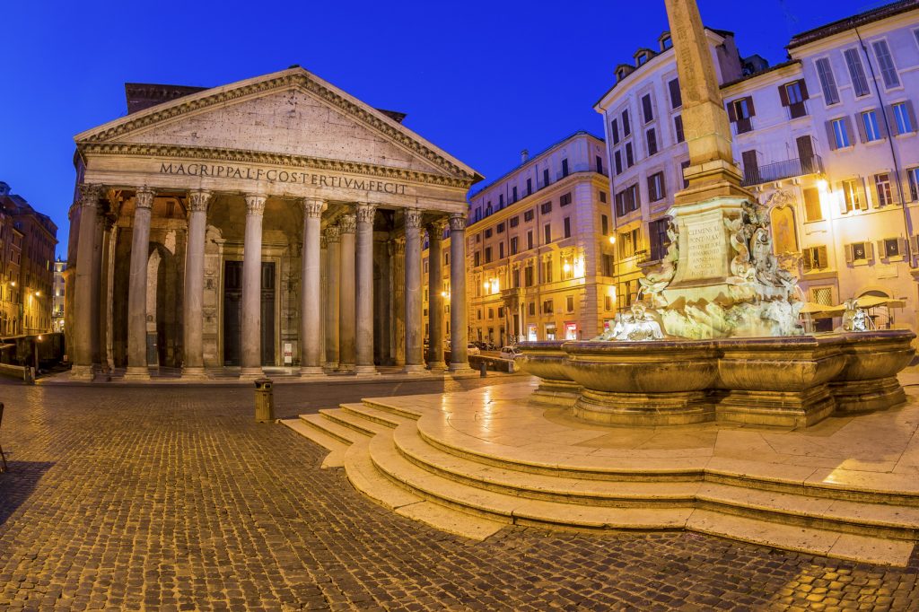 Piazza della Rotonda‘daki Pantheon