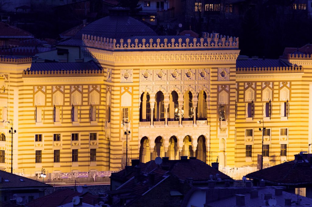 Milli Kütüphane, Saraybosna