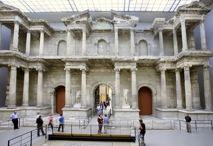 Athena Tapınağı, Pergamon Müzesi, Berlin