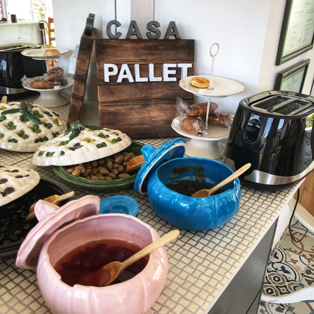 Casa Pallet Hotel’de Kahvaltı