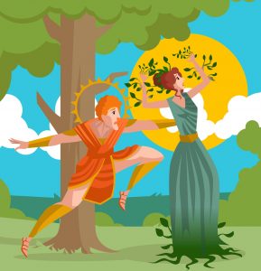 Mitoloji | Apollon & Daphne | Defne Ağacı Efsanesi | Efsane Aşklar