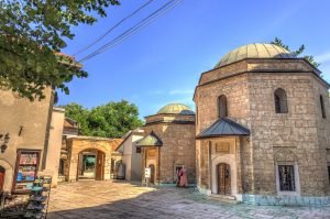Gazi Hüsrev Bey Camii, Saraybosna