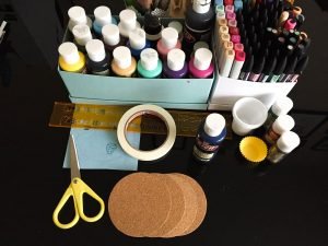 Mantar Bardak Altlığı