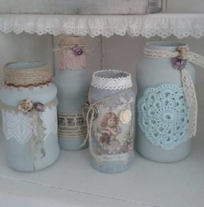 Cam Kavanoz ile DIY Fikirler