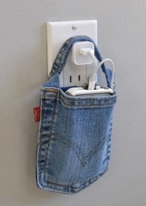 Eski kot pantolon ile DIY