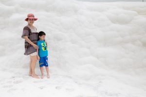 Pamukkale Travertenleri