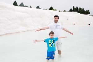Pamukkale Travertenleri