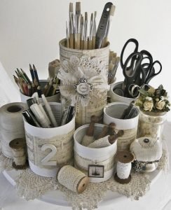 Cam Kavanoz ile DIY Fikirler