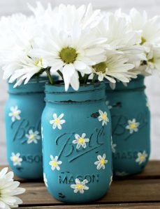 Cam Kavanoz ile DIY Fikirler