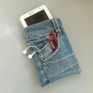 Eski kot pantolon ile DIY