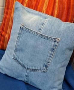 Eski kot pantolon ile DIY