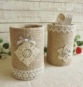 Cam Kavanoz ile DIY Fikirler