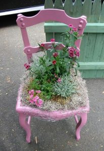 Bahçe ve Balkon için DIY Fikirler