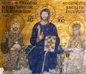 Ayasofya Müzesi Mozaikleri