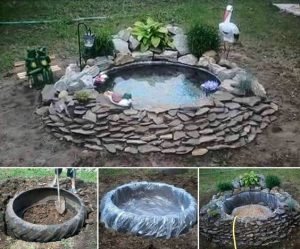 Bahçe ve Balkon için DIY Fikirler