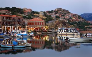 Molyvos Limanı, Lésvos (Midilli)