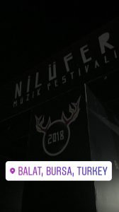 Nilüfer Müzik Festivali | 2018