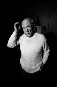 Ara Güler Arşivleri | İspanyol Ressam Pablo Picasso | 1971