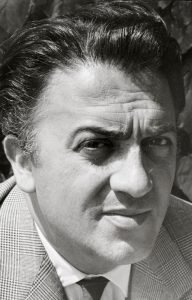 Ara Güler Arşivleri | İtalyan Yapımcı Federico Fellini | 1957