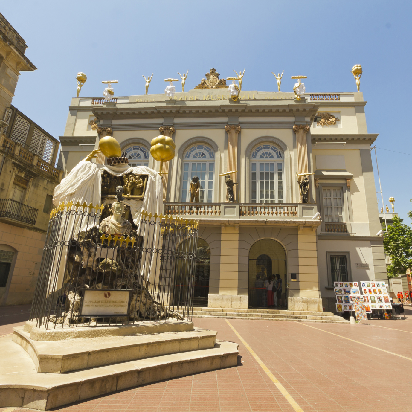 Museu Teatro Dali | Salvador Dali Müzesi