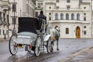 Turistler için Atlı Arabalar