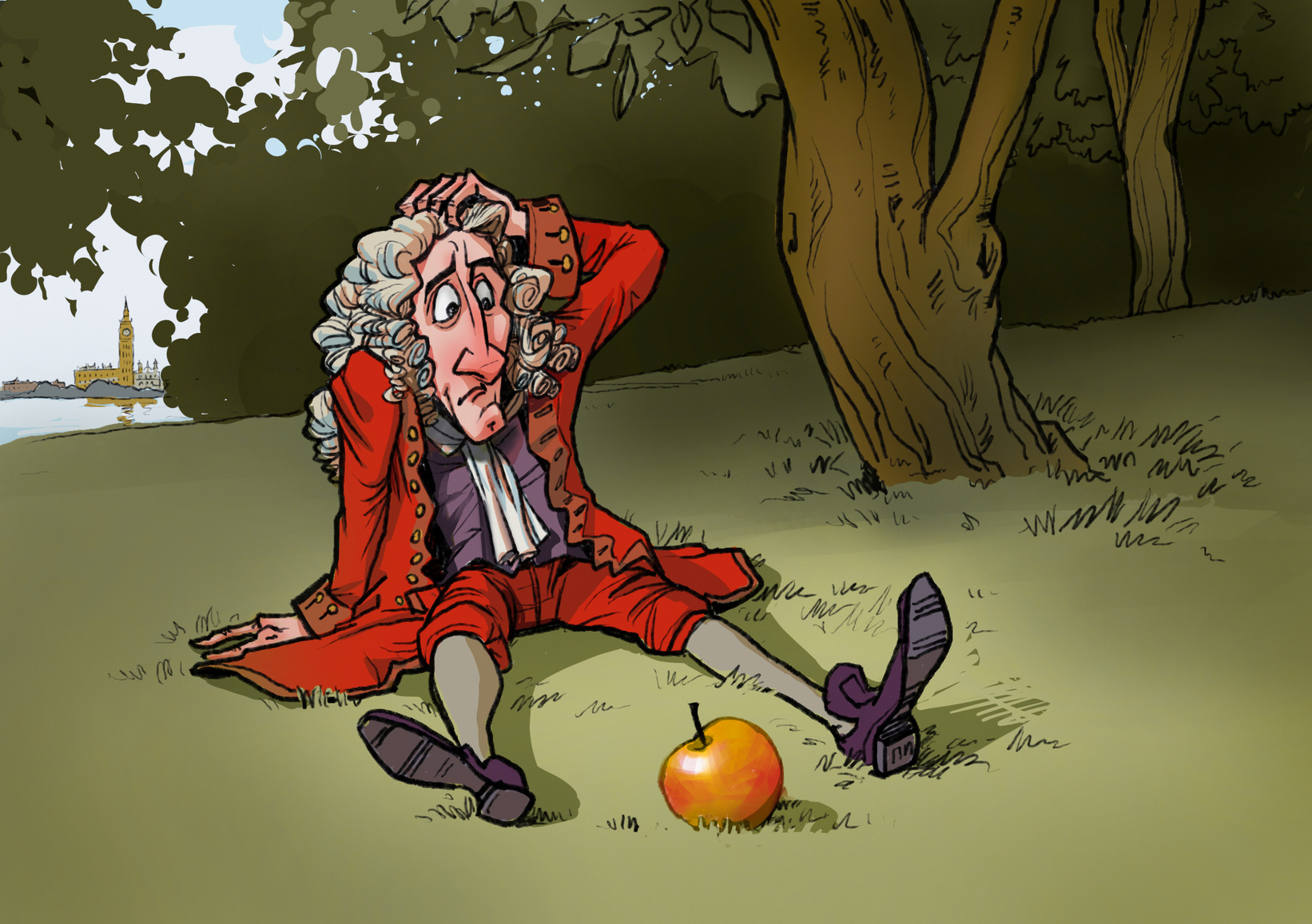 Newton ve Elması