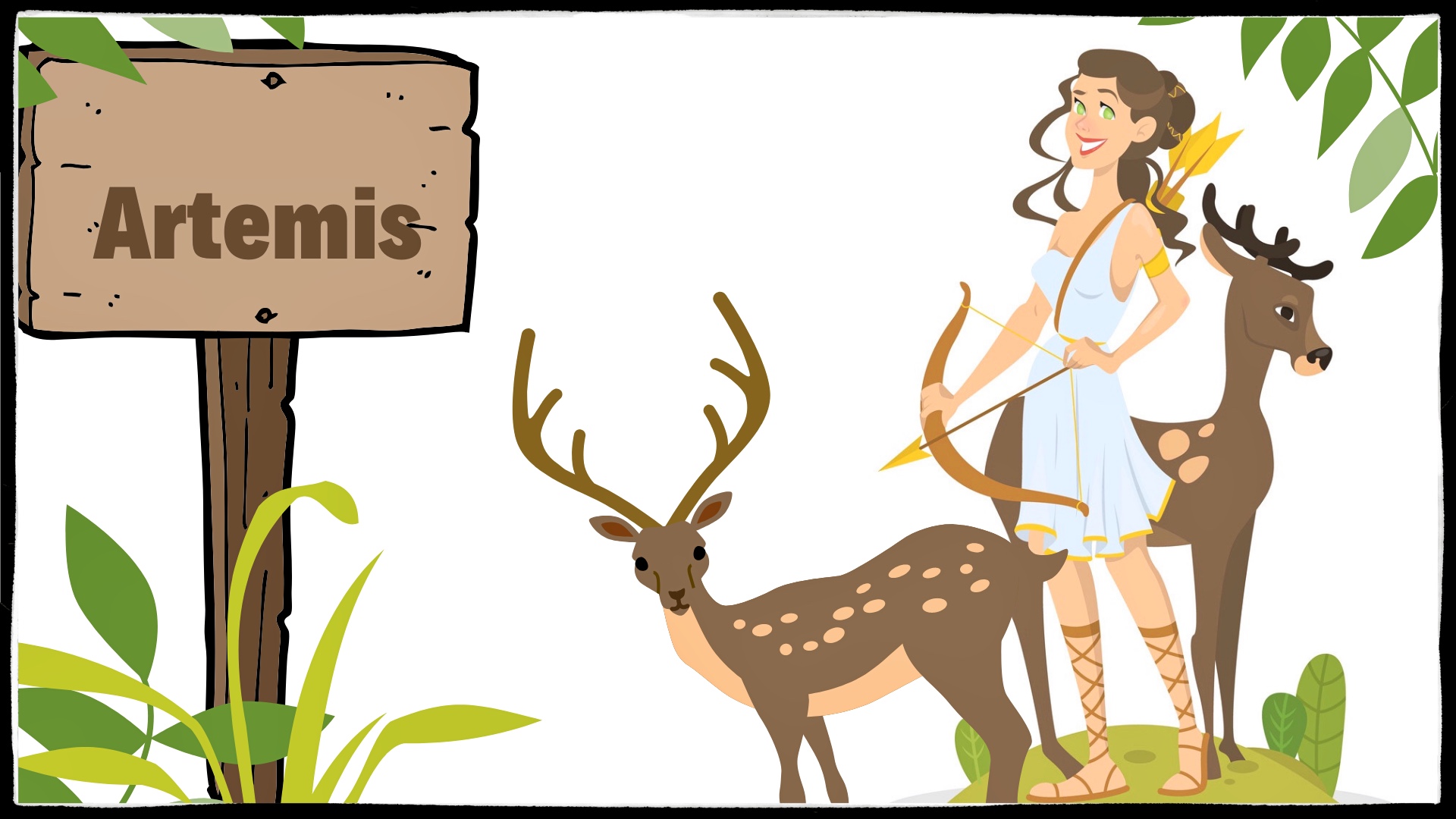 Yunan Mitolojisi | Artemis