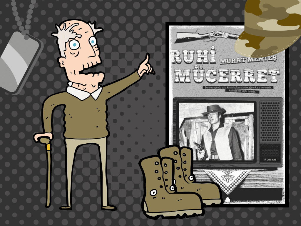 Ruhi Mücerret | Murat Menteş