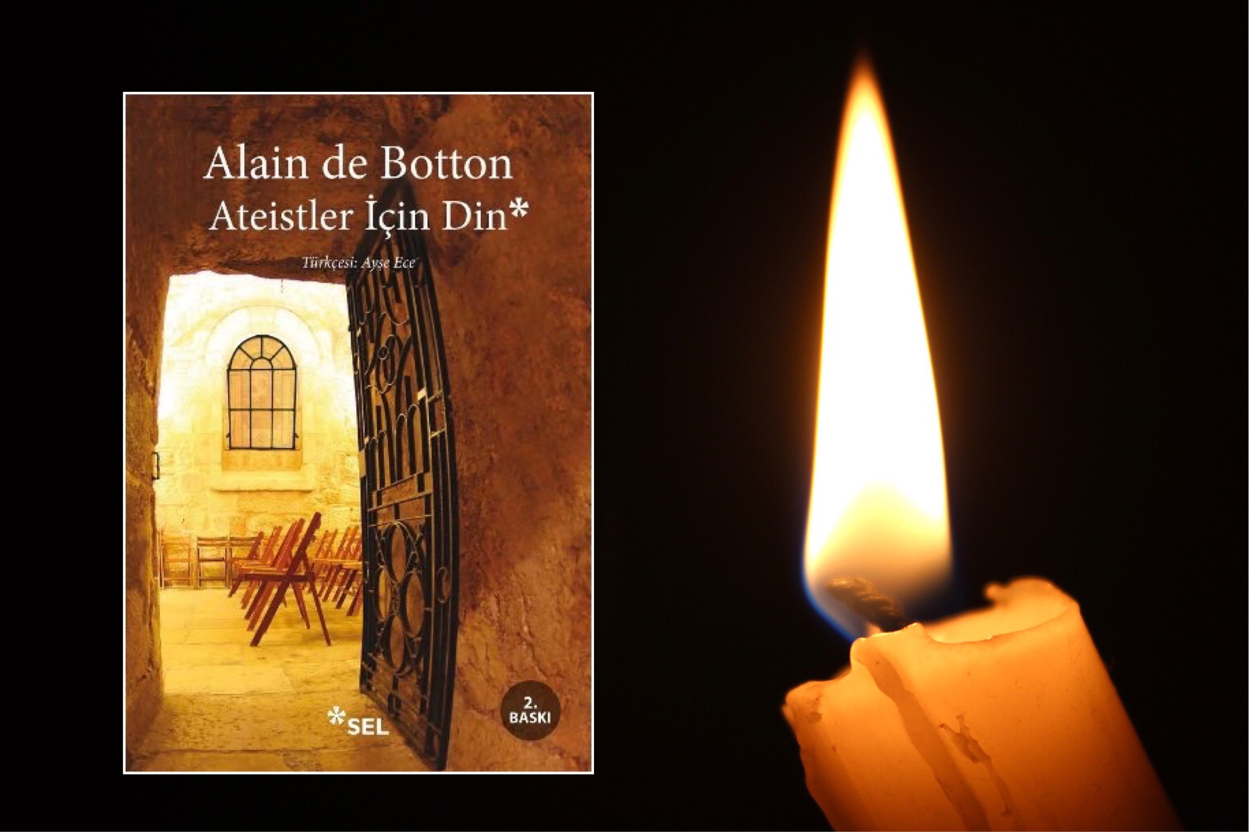 Ateistler için Din | Alain de Botton