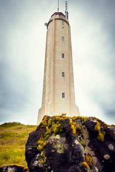 Malariff Lighthouse | Hellnar, İzlanda
