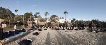 Fotoğraflar Baraka Hisarönü Otel'in Instagram sayfasından alınmıştır.