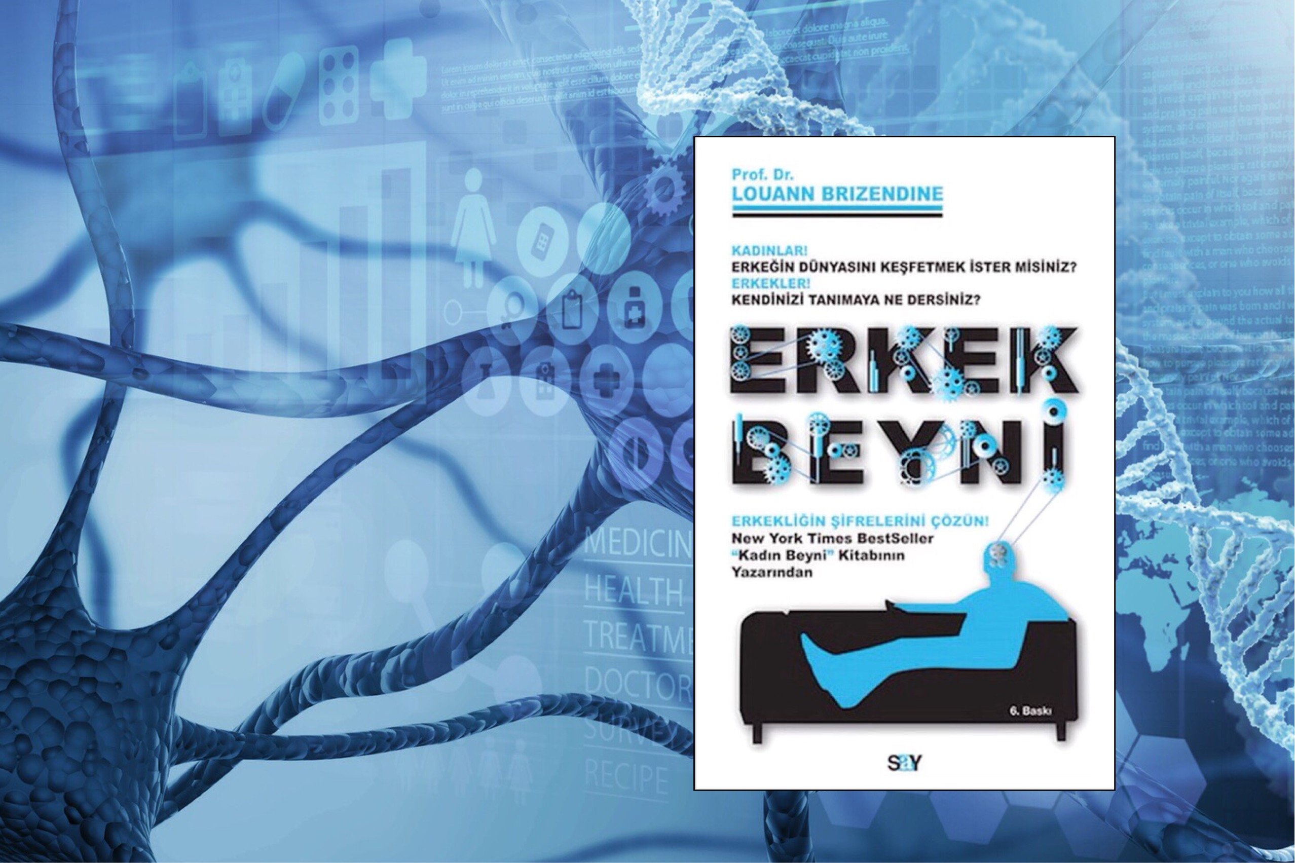 Kitap: Erkek Beyni | Yazar: Dr. Louann Brizendine | Yorumlayan: Hülya Erarslan