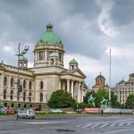 Ulusal Meclis | Cumhuriyet Meydanı | Belgrad | Sırbistan | Yazı: Yolculuk Sırbistan’a | Belgrad | Yazan: İrem Savaş