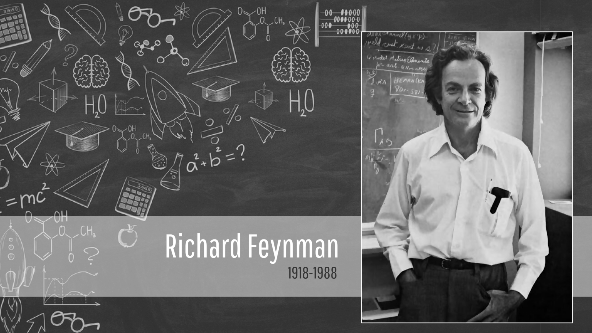 Yazı: Richard Feynman Kimdir? | Yazan: Çiğdem Mertoğlu
