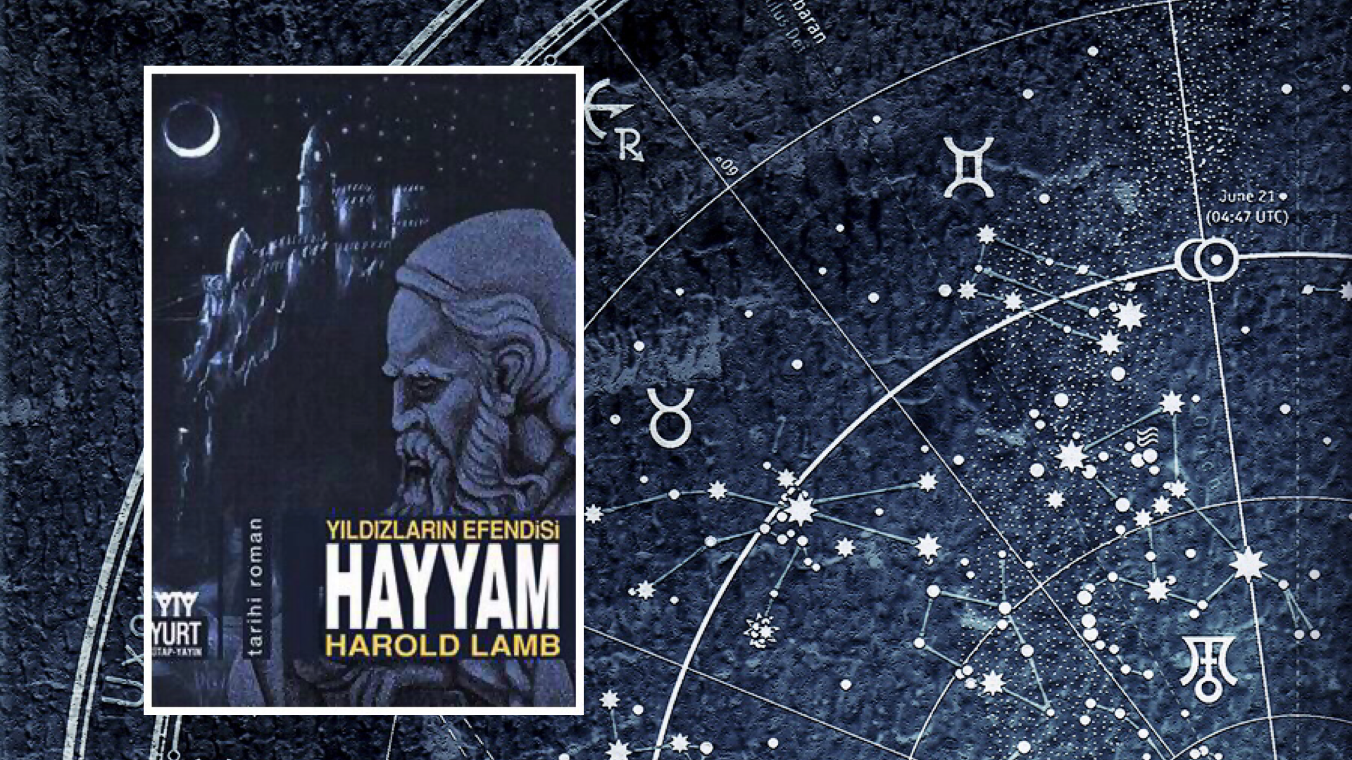 Kitap: Hayyam | Yazar: Harold Lamb | Yorumlayan: Kübra Mısırlı Keskin