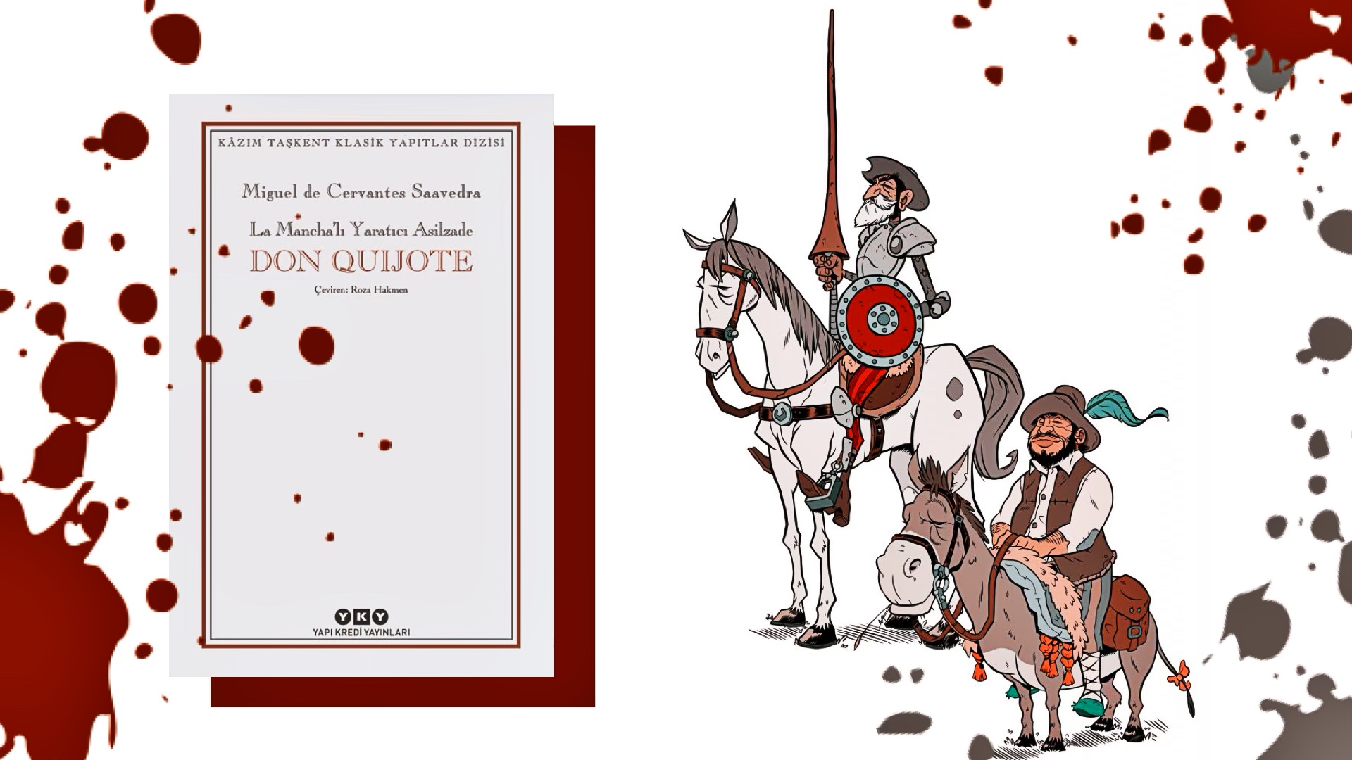 Kitap: Don Kişot | Yazar: Miguel de Cervantes Saavedra | Yorumlayan: Hülya Erarslan