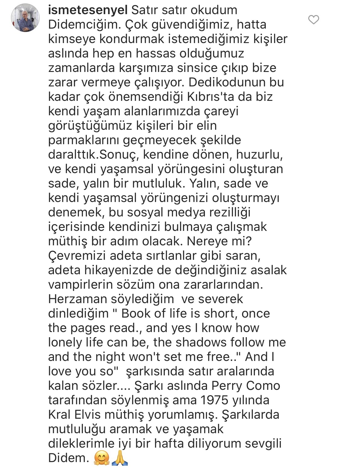 Daha Boşanmadan… | Instagram Yorumları | 01