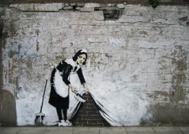 Yazı: Banksy ve Kendini İmha Eden Eseri | Yazan: Pelin Erem