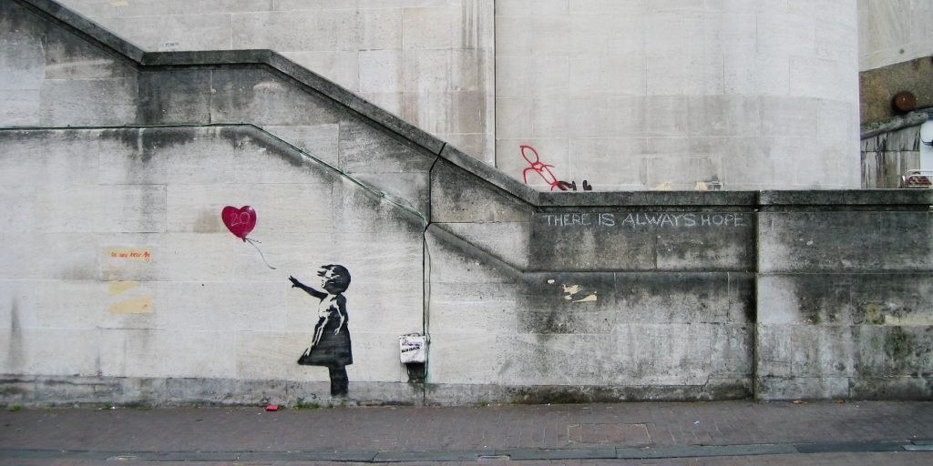 Yazı: Banksy ve Kendini Yok Eden Eseri | Yazan: Pelin Erem