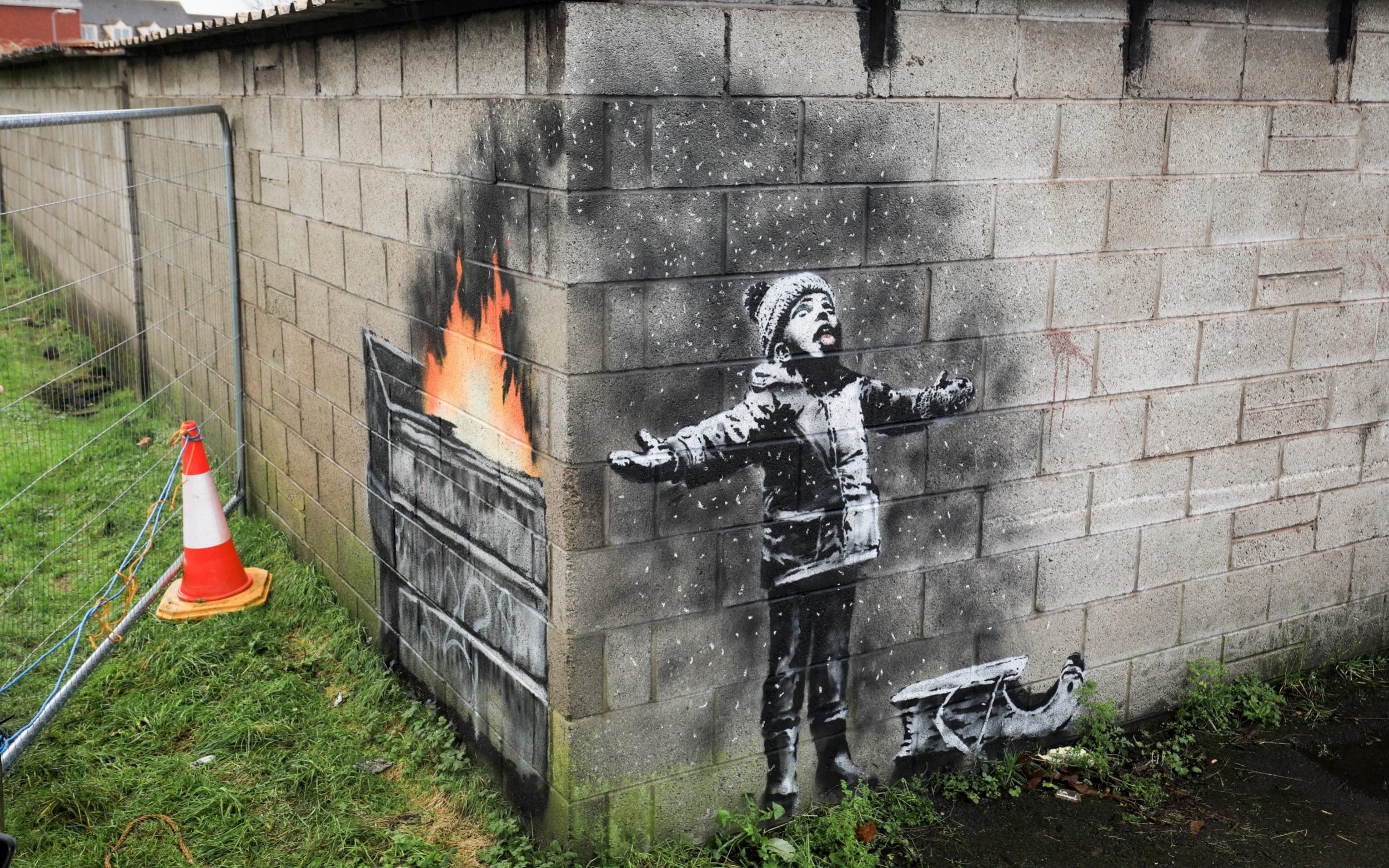 Yazı: Banksy ve Kendini İmha Eden Eseri | Yazan: Pelin Erem