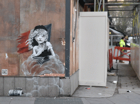 Yazı: Banksy ve Kendini İmha Eden Eseri | Yazan: Pelin Erem