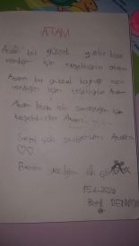 Çocuklar Yazıyor Bugün SenVeBen’de