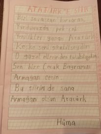 Çocuklar Yazıyor Bugün SenVeBen’de
