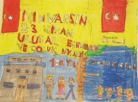 Çocuklar Yazıyor Bugün SenVeBen’de