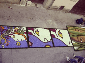 Yazı: Spello’da Infiorata Şenliği | Yazan: Pelin Öncüoğlu