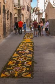 Yazı: Spello’da Infiorata Şenliği | Yazan: Pelin Öncüoğlu