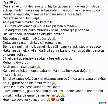 Hayat Cesurlarındır |  Seda Çağlayan | Facebook Yorumları | 01