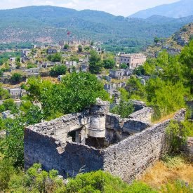 Yazı: Kayaköy | Hayalet Şehir