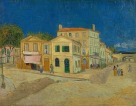 The Yellow House | Sarı Ev | Vincent Van Gogh