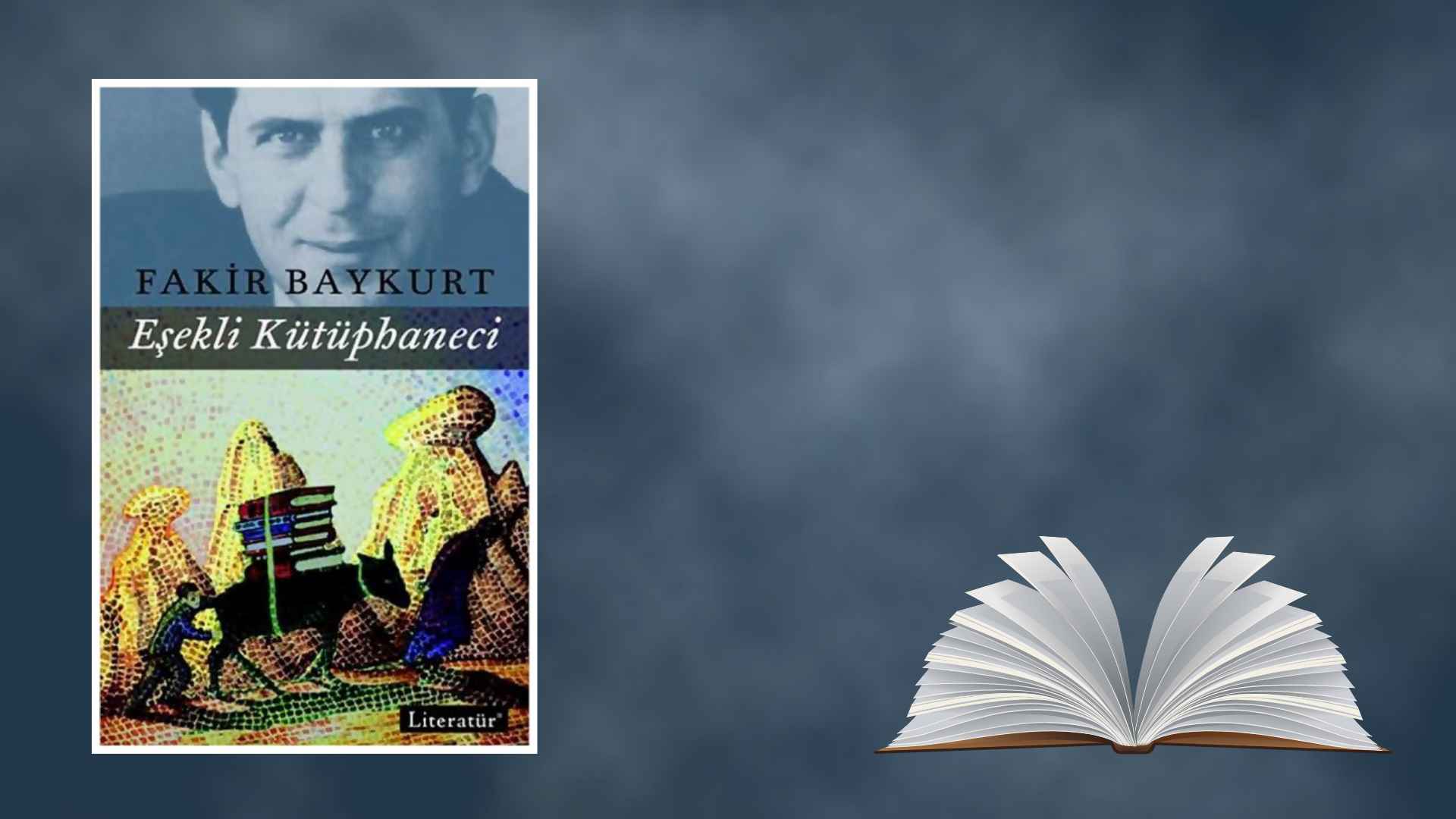Kitap: Eşekli Kütüphaneci | Yazar: Fakir Baykurt | Yorumlayan: Kübra Mısırlı Keskin